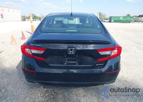 2021 Honda Accord Sport z USA, uszkodzony, nr VIN 1HGCV1F31MA106836
